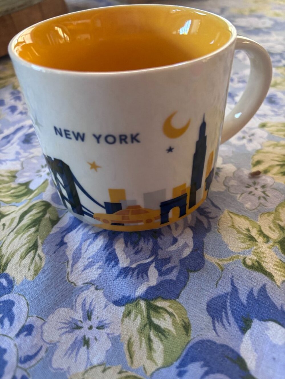 Starbucks "You are here" New York coffee Mug
